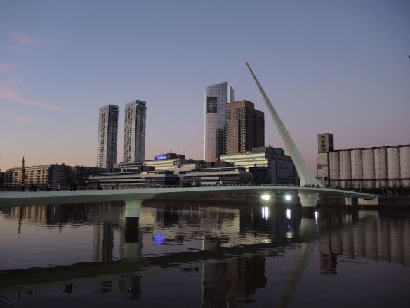 BA Puerto Madero bridge