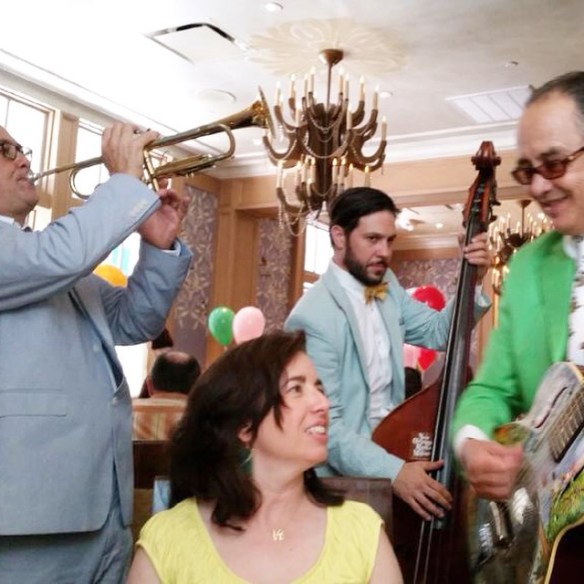 Jazz Brunch at Commander's Palace.