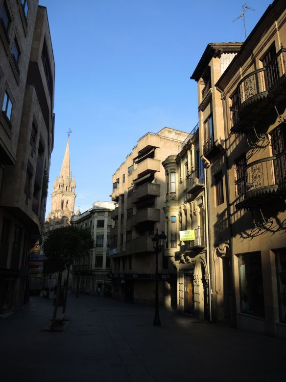 Salamanca bright light