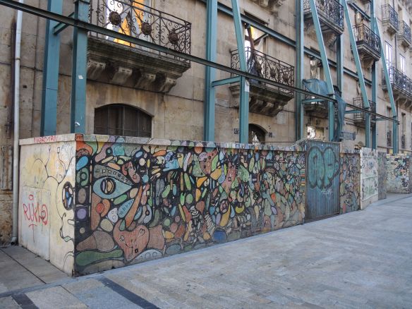 Salamanca street art