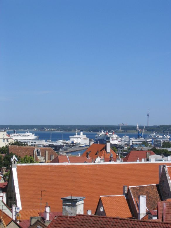 Tallinn port