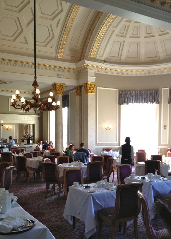 The dining room at The Malton.