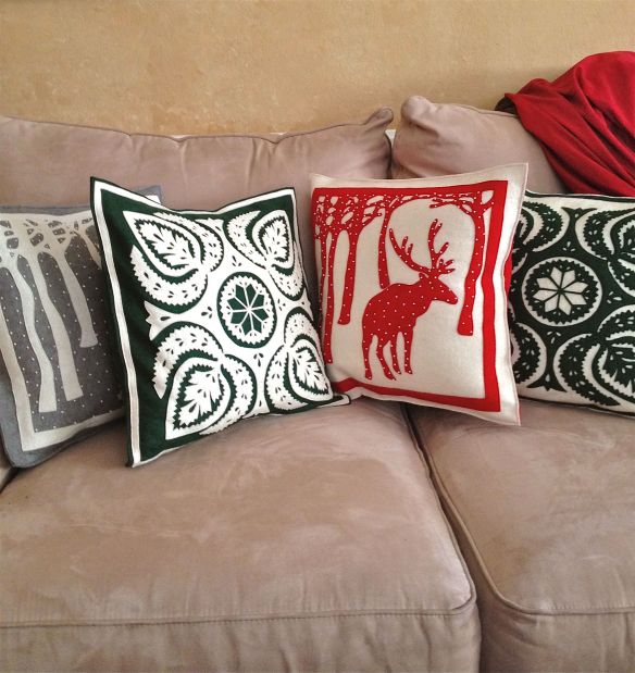 TT Budapest pillows couch