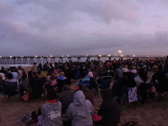 The Bishop said mass and is giving his homily.