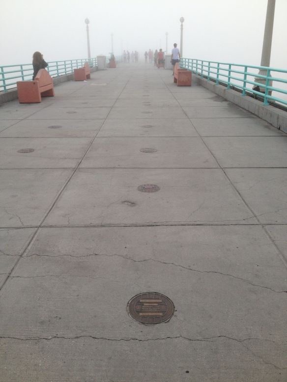 MB Open Pier fog