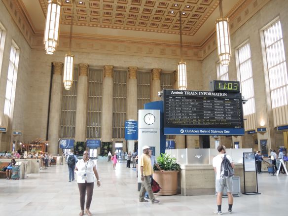 30th Street schedule