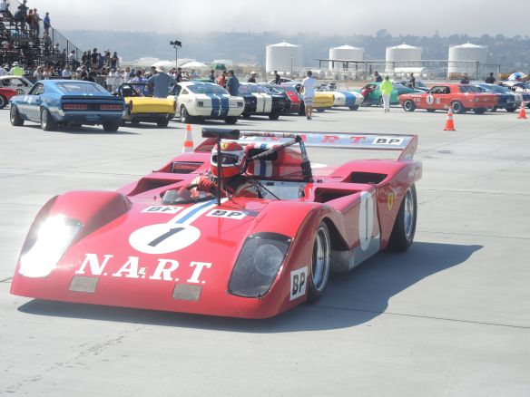 Coronado speed festival sportscar vintage racing association