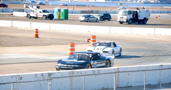 Coronado Speed Festival Race at the Base Vintage Car racing