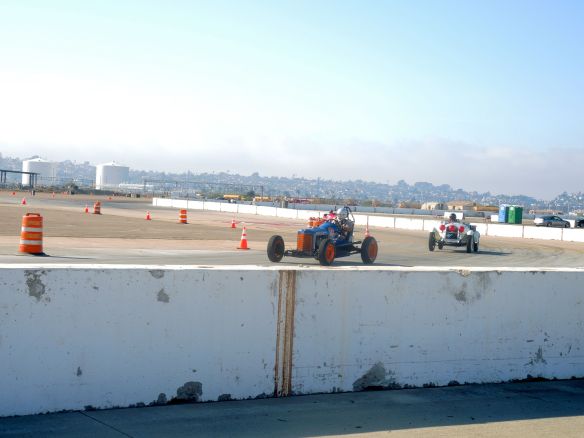 Pre-war cars race for the Sportscar Vintage Racing Association at Coronado Speed Festival