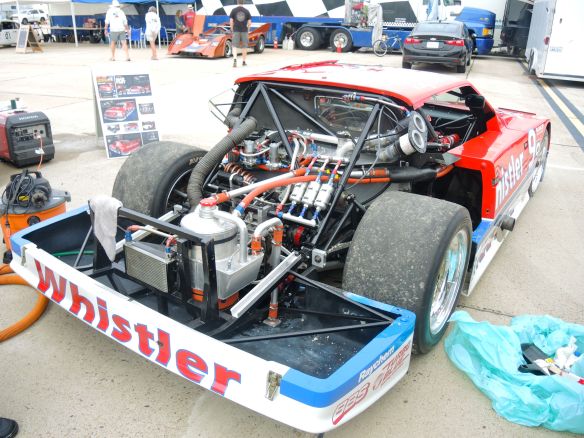1991 IMSA GTO Roush Mustang at Coronado Speed Festival