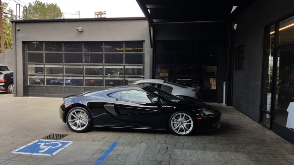 McLaren at Pirelli P Zero World for LA F1 Formula 1