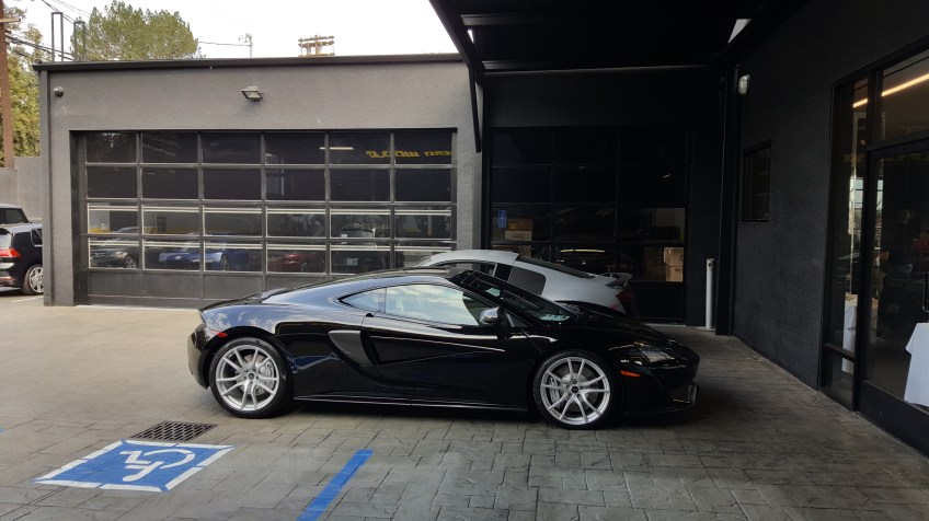 McLaren at Pirelli P Zero World for LA F1 Formula 1