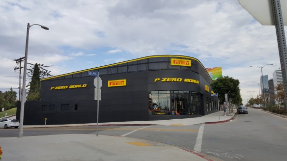 Pirelli P Zero World LA F1 fans viewing party