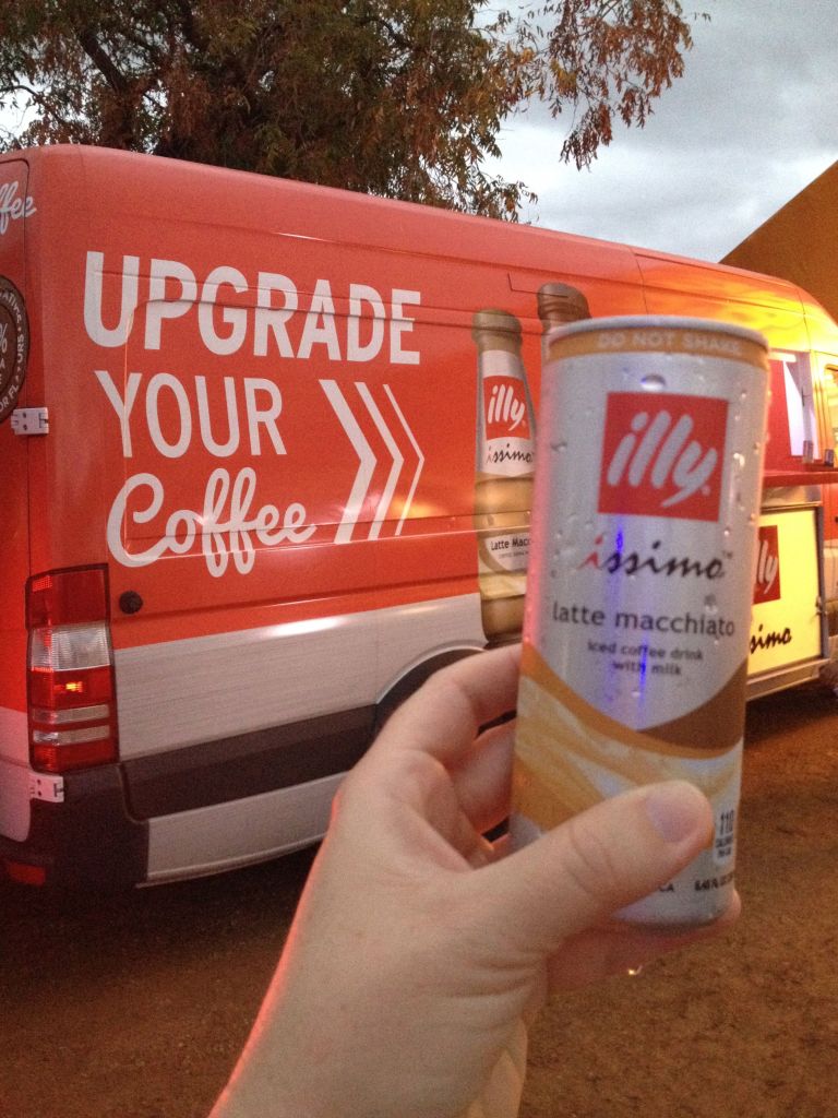 Circuit of the Americas Fan Fest USGP Formula 1 Austin Illy Coffee