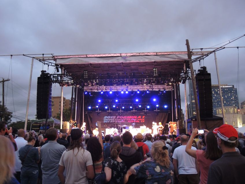 COTA Formula 1 Fan Fest Austin