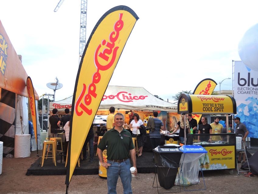 Circuit of the Americas Fan Fest USGP Austin Topo Chico