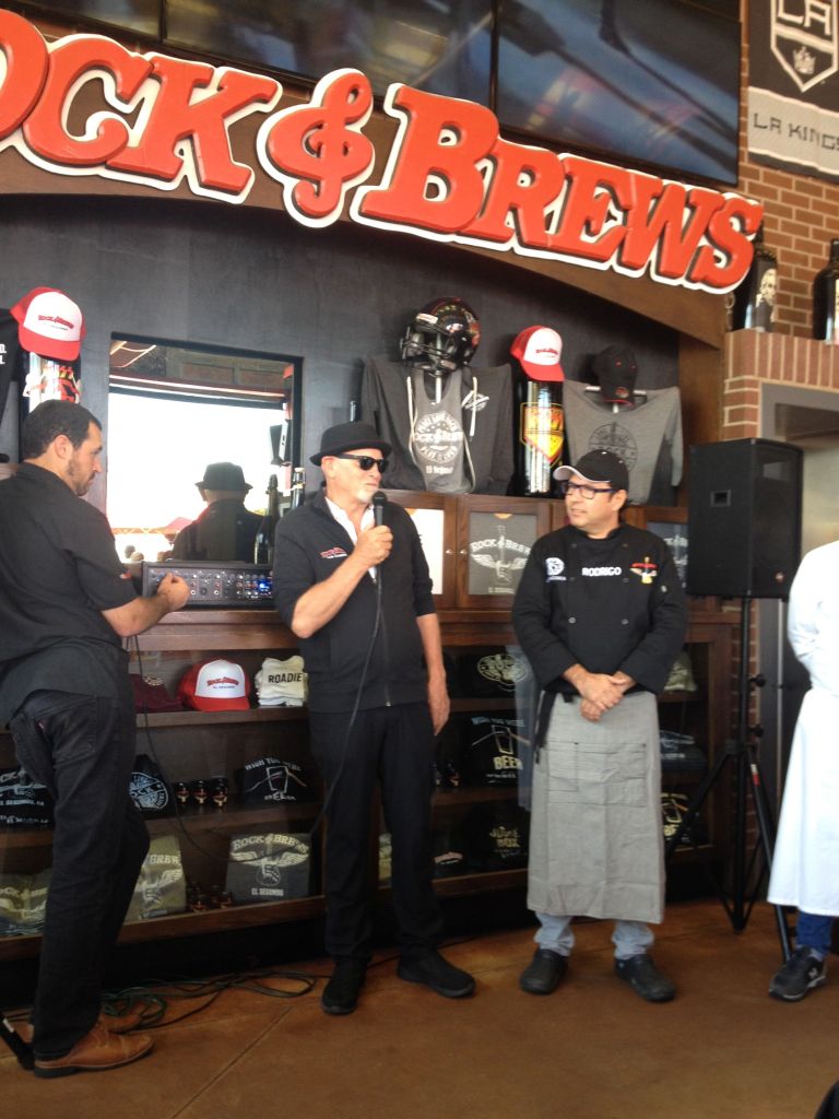 Dave Furano founder of Rock & Brews El Segundo Sabor a Cabo Los Cabos