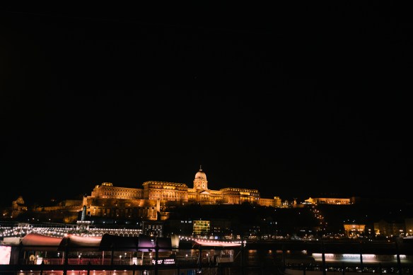 Buda Castle in Budapest by Flytographer Roky