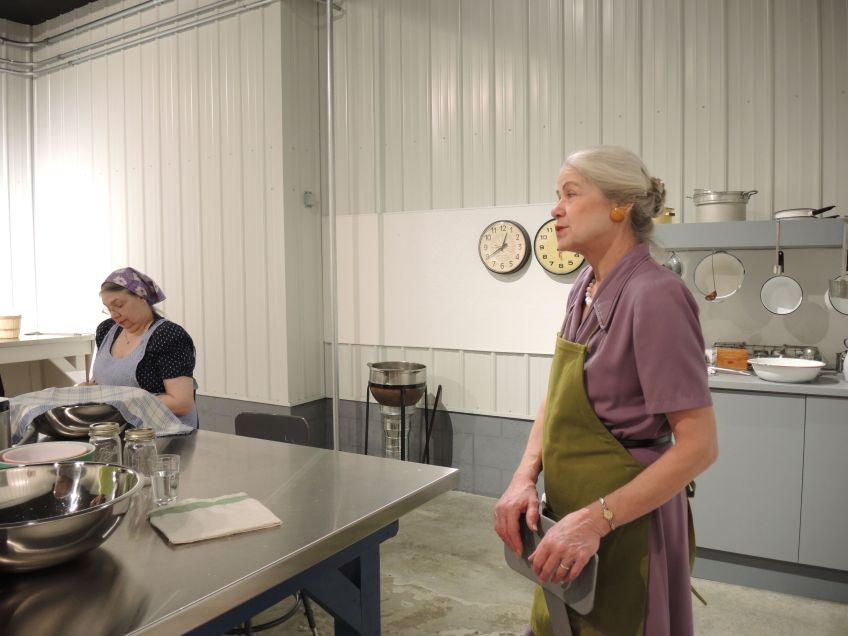 Indiana Historical Society Ball mason jar exhibit in Indianapolis