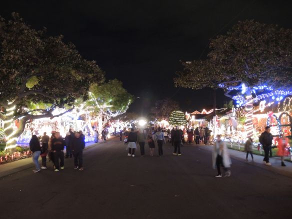 Candy Cane Lane in El Segundo