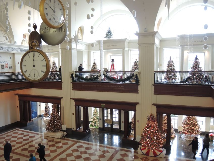 Festival of Trees at Indiana Historical Society in Indianapolis