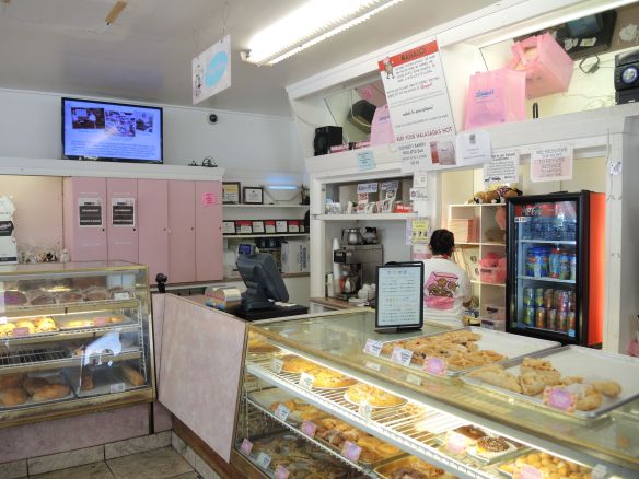 Leonard's bakery in Honolulu, Oahu, Hawaii in August 2015