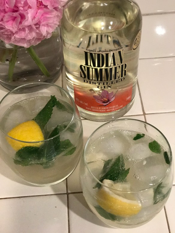 The Indian Spice Cocktail with Indian Summer gin