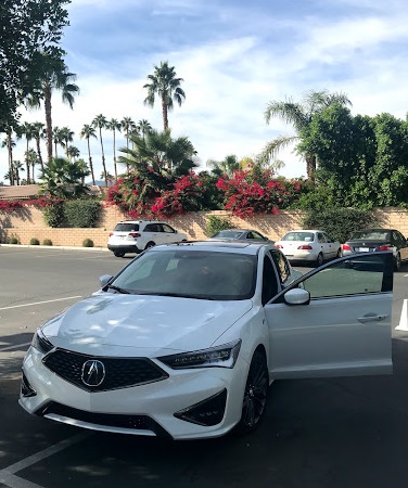 Acura ILX driven at the A Girls Guide to Cars #Drive2Learn conference photo by Kiera Reilly