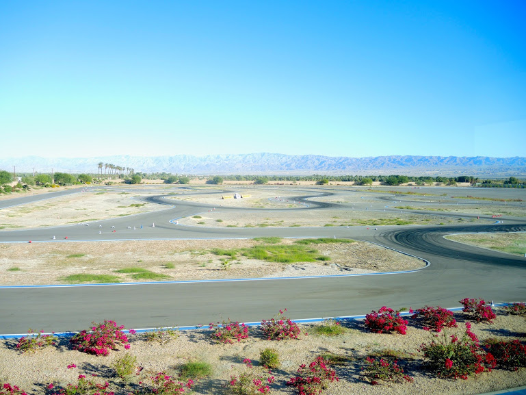 BMW Performance Driving School track for #drive2learn a girl's guide to cars photo by Kiera Reilly