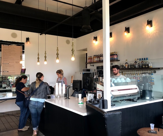 IWC Coffee in Indian Wells for the A Girls Guide to Cars #Drive2Learn conference #findyouroasis #dinegps