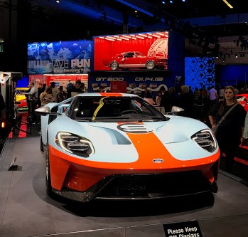 LA Auto Show Ford GT #FordLAAS