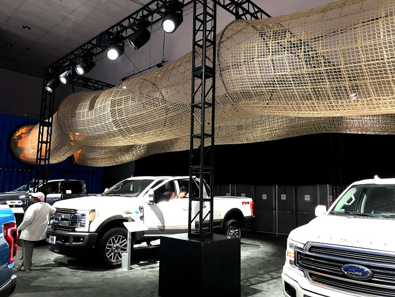 LA Auto Show Ford trucks