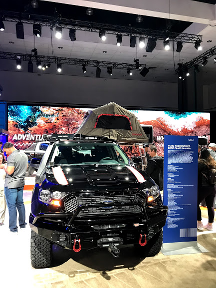 LA Auto Show Ford Ranger