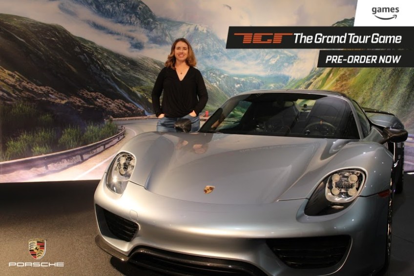 LA Auto Show The Grand Tour Game