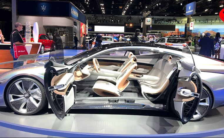 LA Auto Show Hyundai concept car Le Fil Rouge