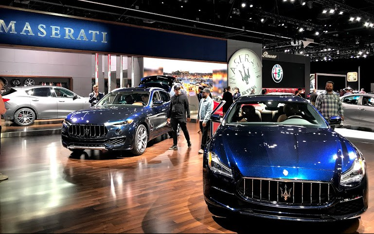 LA Auto Show Maserati