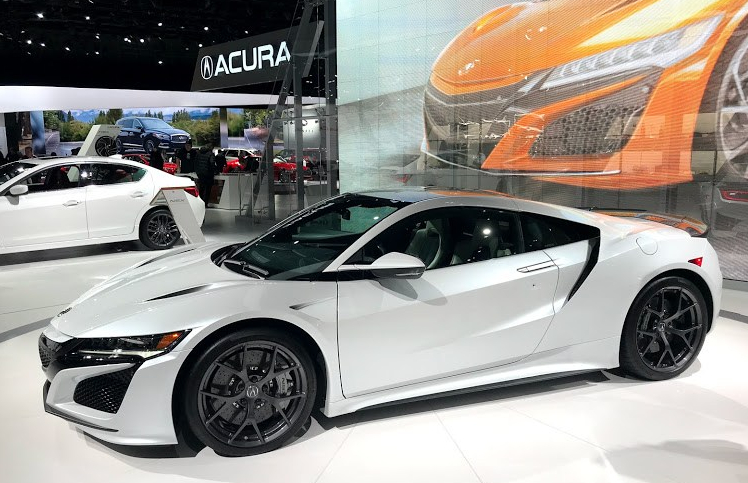 LA Auto Show Acura NSX