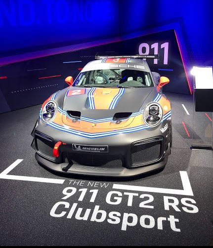 LA Auto Show Porsche 911 GT2 RS Clubsport