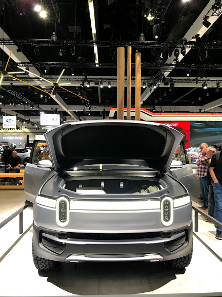 LA Auto Show Rivian #LAAutoShow