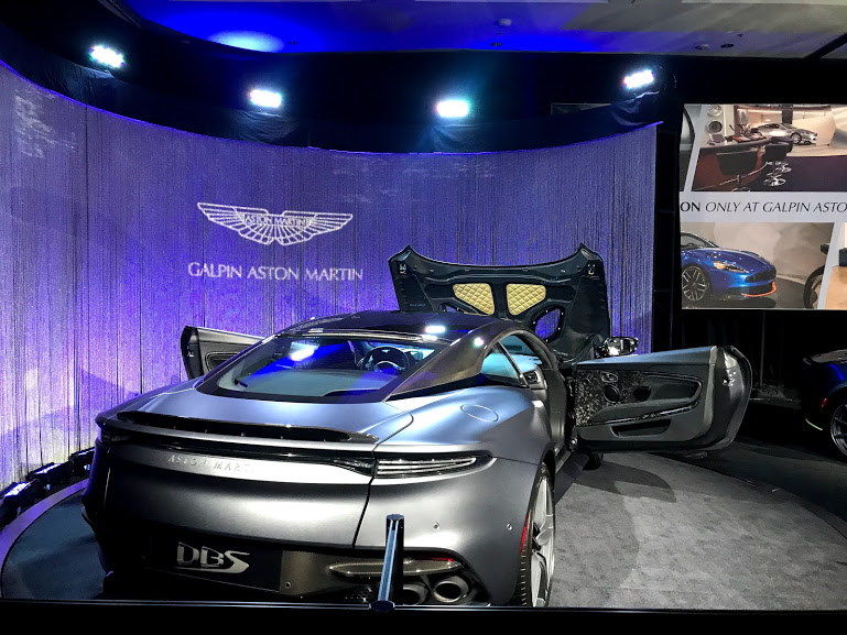 LA Auto Show Galpin Aston Martin DBS Superleggera