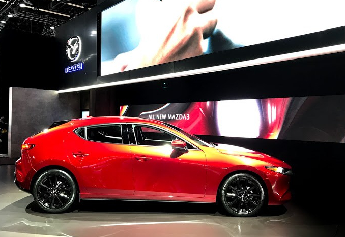 LA Auto Show Mazda 3