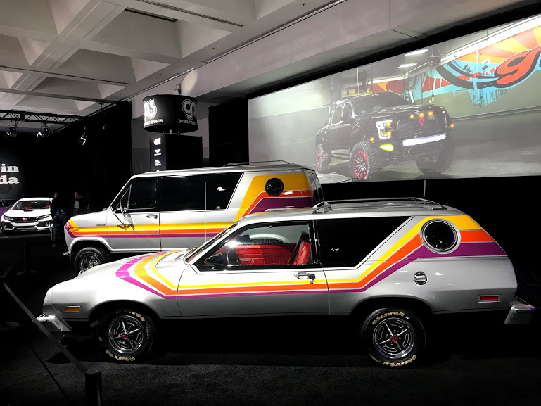 LA Auto Show Galpin motors